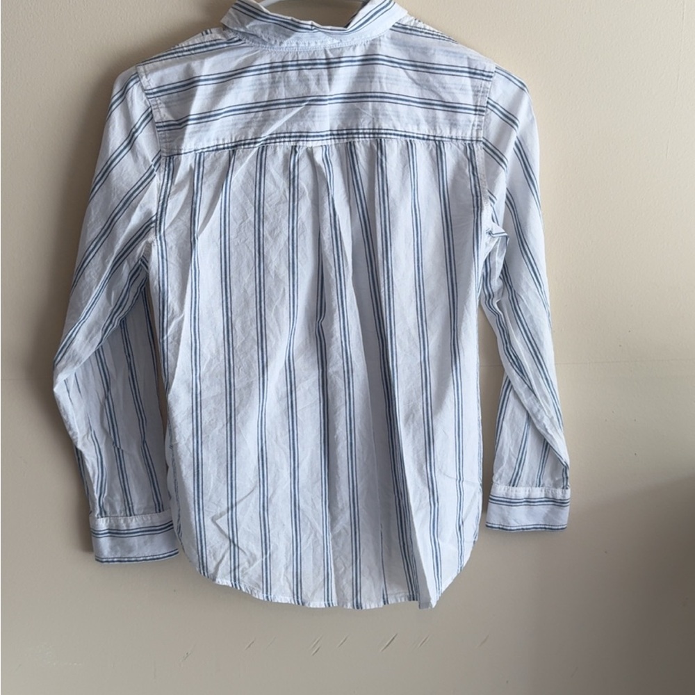 Striped Long Sleeve Shirt